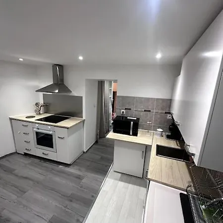 Appartement T4 En Hyper-Centre Bourgoin-Jallieu Exterior photo